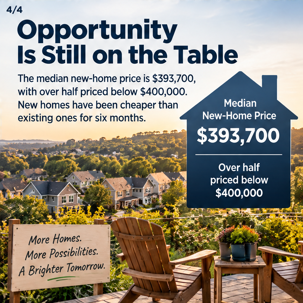 New home sales rebound as builders chase buyers' budgets — slide 4 of 4