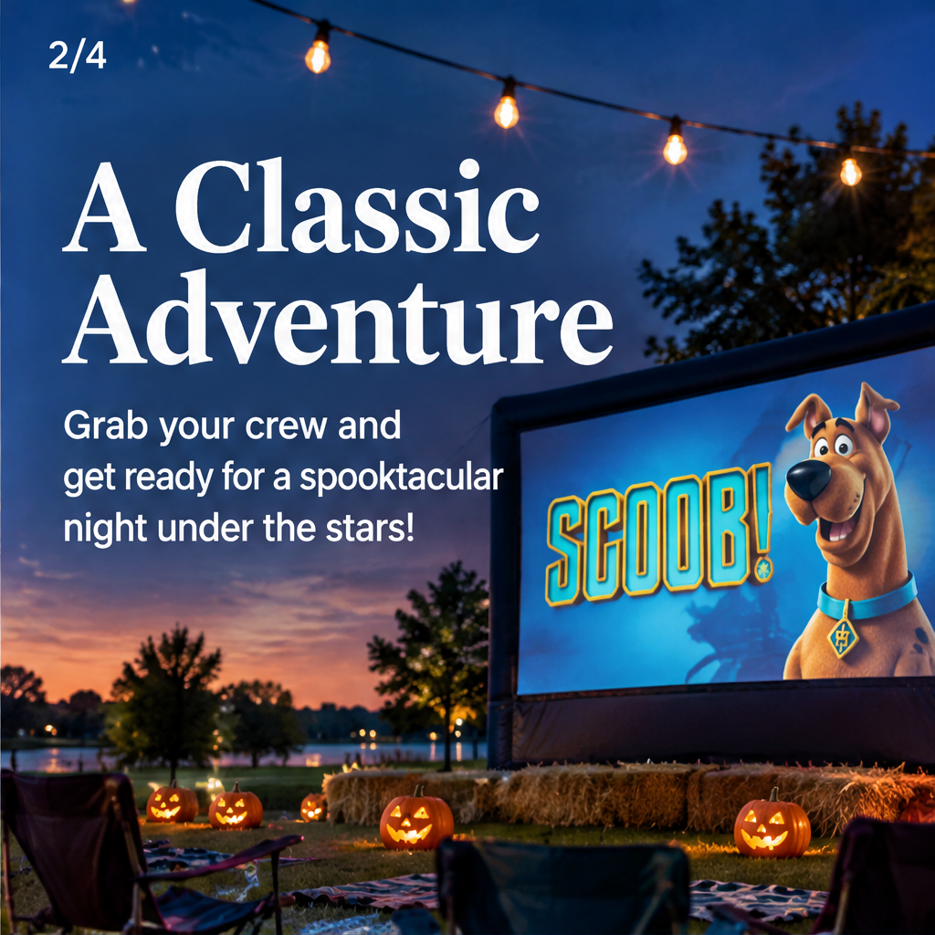 Lights, Camera, Lawn™: Scoob! — slide 2 of 5
