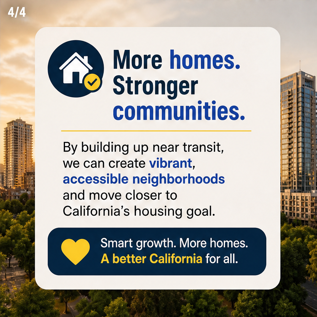 Housing Density Bill Could Bring More High-Rises to 7 California Cities — slide 4 of 5