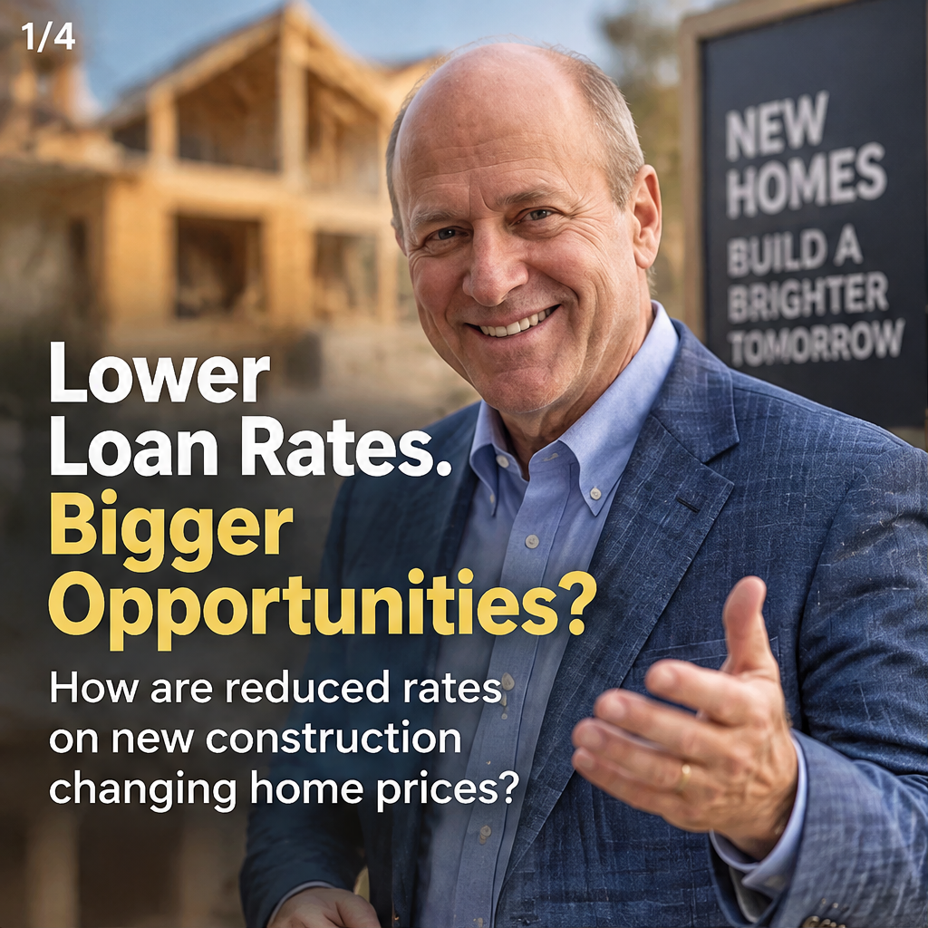 How Lower New-Construction Loan Rates Are Affecting New-Home Prices — slide 1 of 5