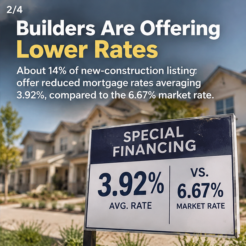 How Lower New-Construction Loan Rates Are Affecting New-Home Prices — slide 2 of 5