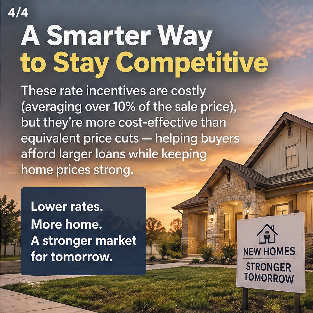 How Lower New-Construction Loan Rates Are Affecting New-Home Prices — slide 4 of 5