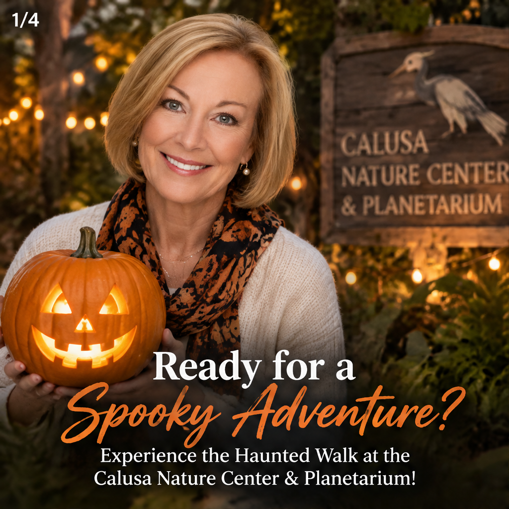 Haunted Walk at the Calusa Nature Center & Planetarium — slide 1 of 5