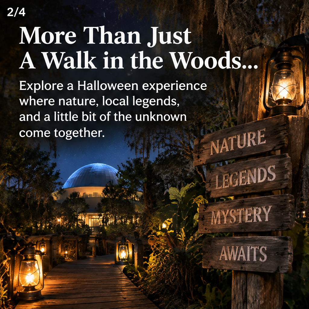 Haunted Walk at the Calusa Nature Center & Planetarium — slide 2 of 5