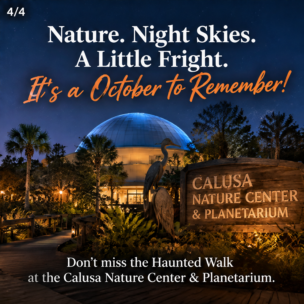 Haunted Walk at the Calusa Nature Center & Planetarium — slide 4 of 5