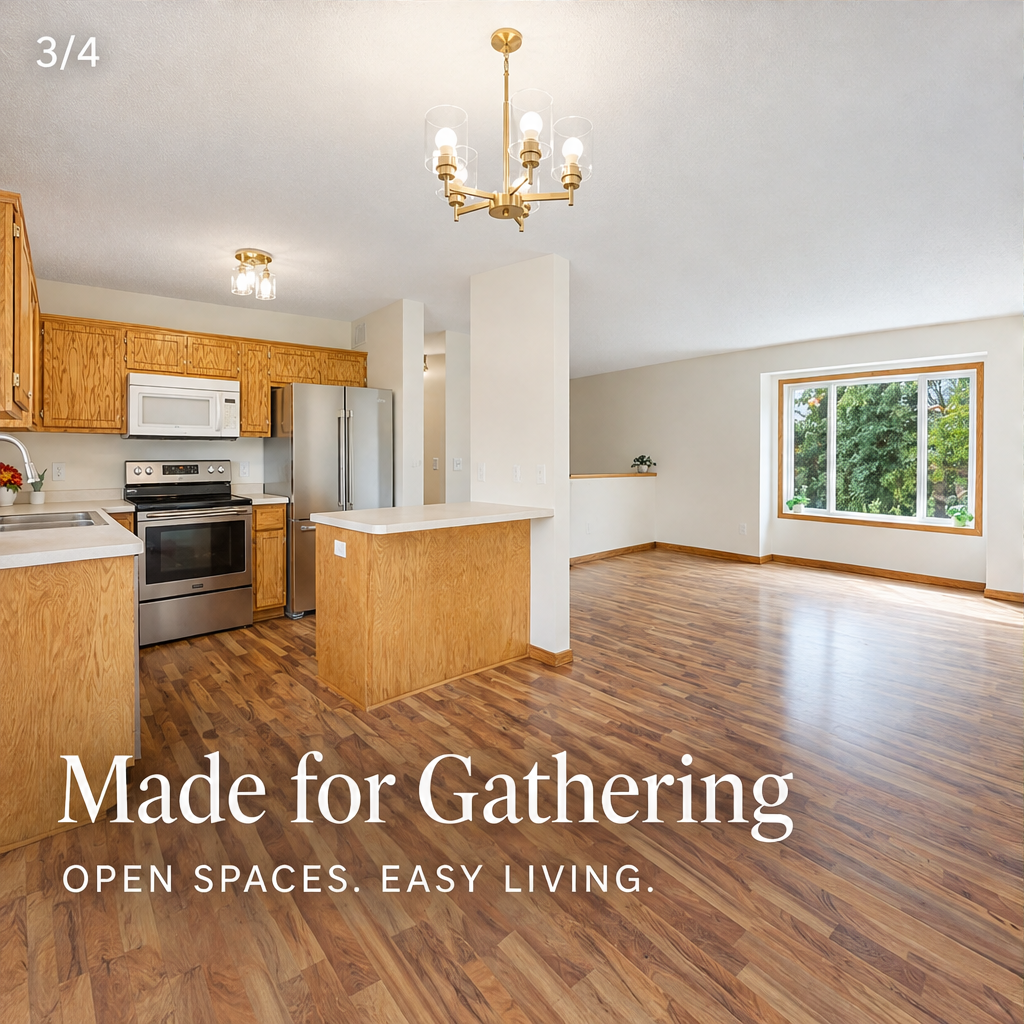 Your Mora Home Awaits—800 Portage Is Ready! — slide 3 of 5