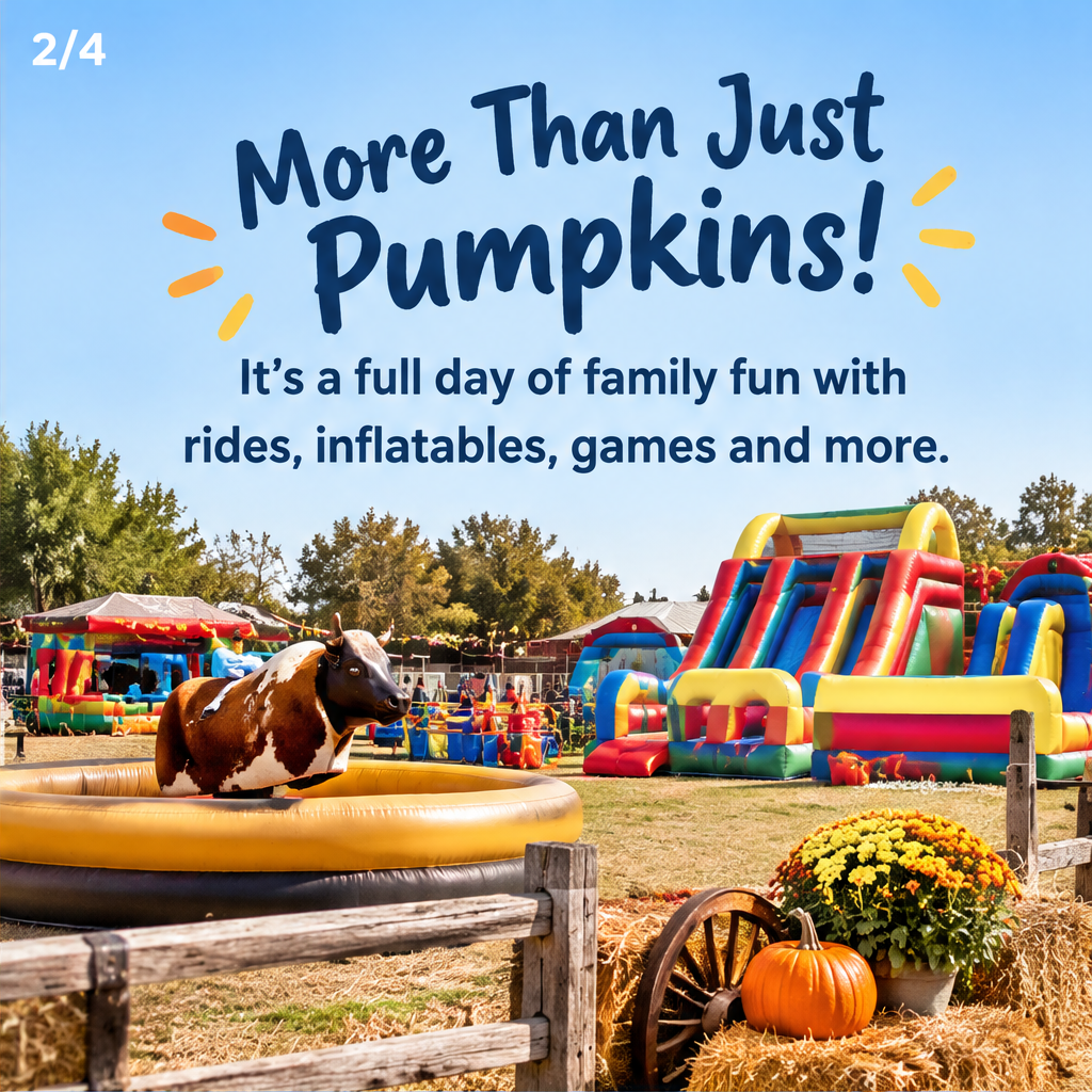 Pierce College Pumpkin Patch — slide 2 of 5