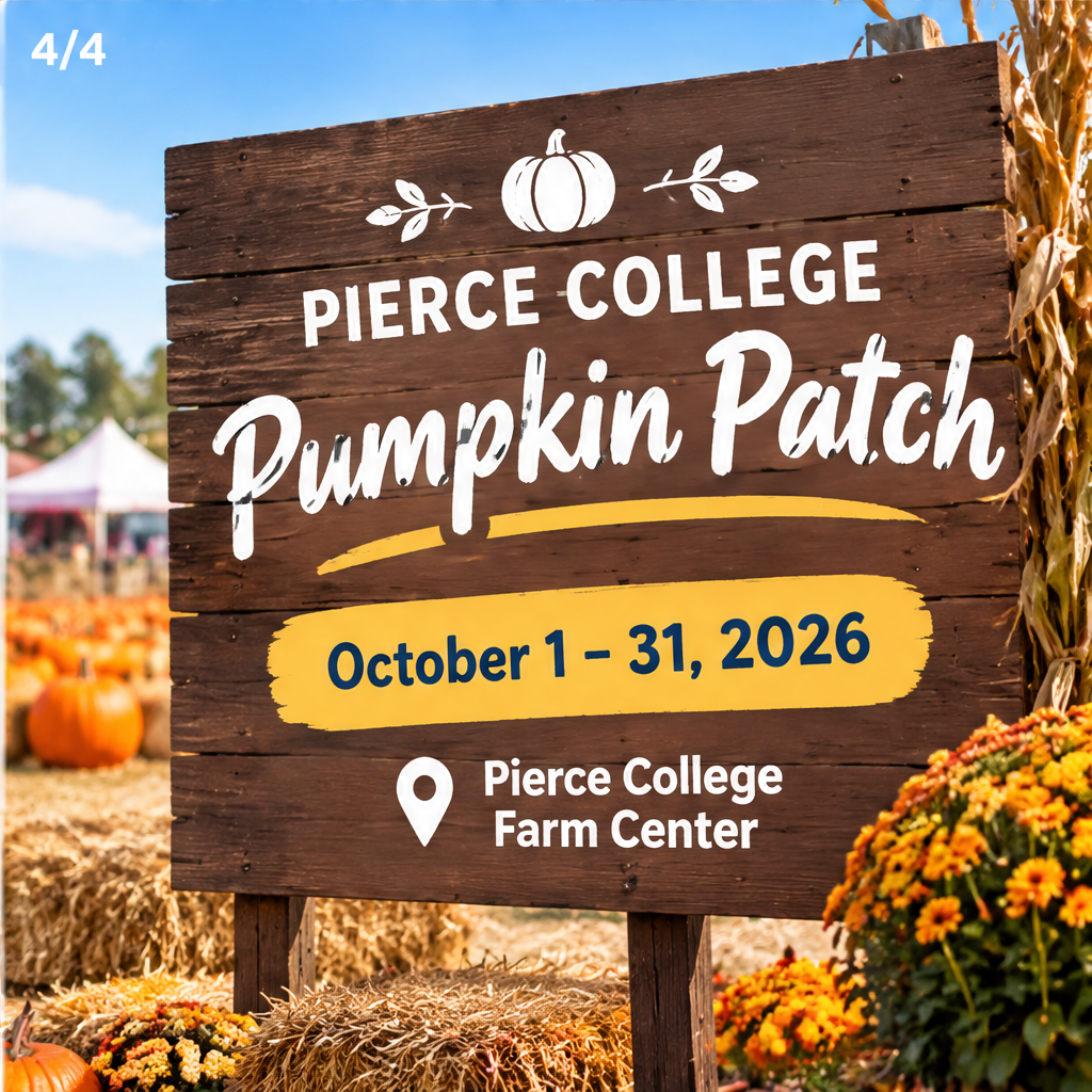 Pierce College Pumpkin Patch — slide 4 of 5
