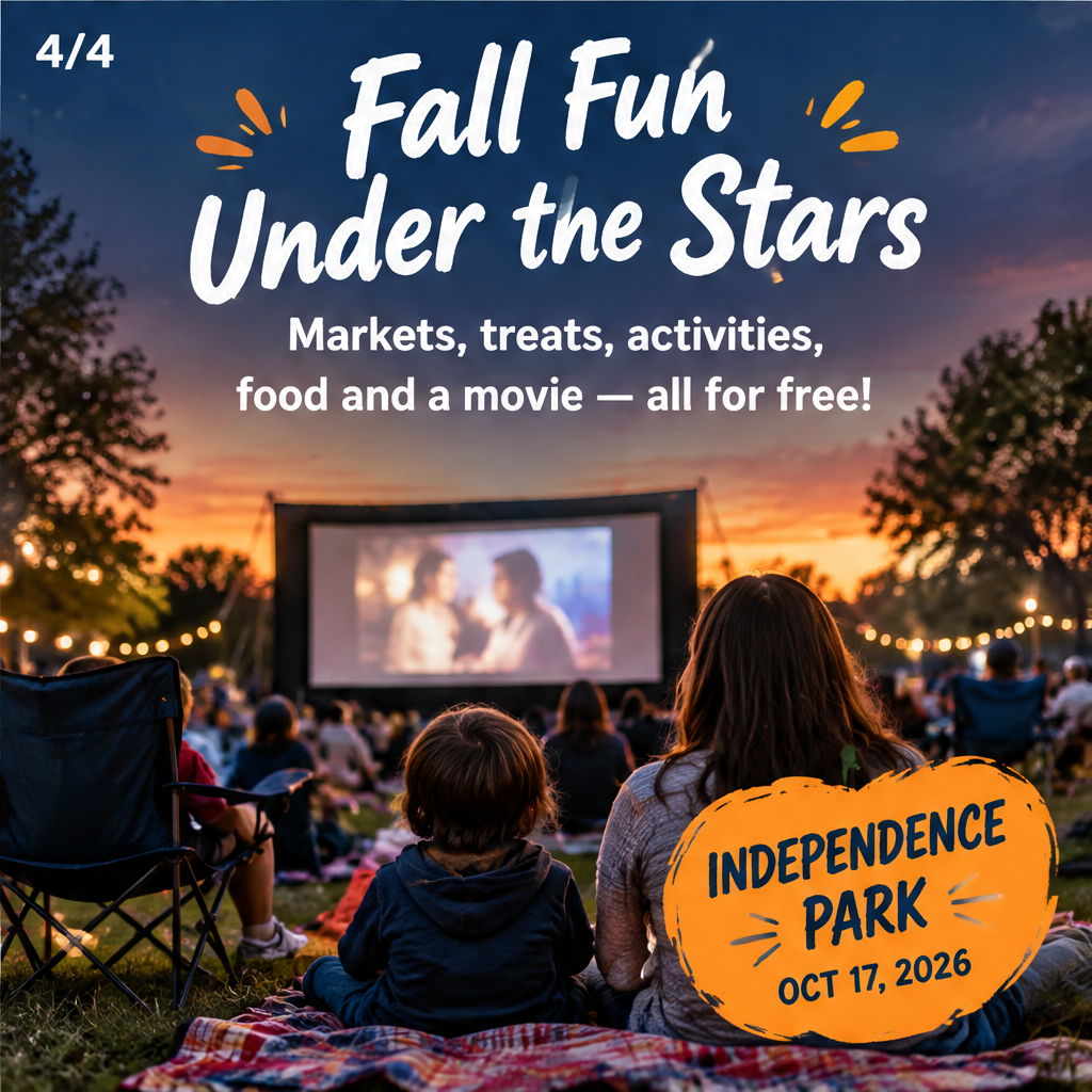 Fall For It: Market + Movie — slide 4 of 5