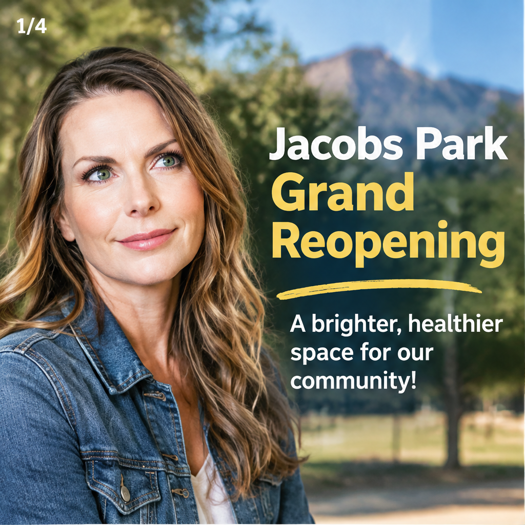 Jacobs Park Grand Reopening — slide 1 of 5