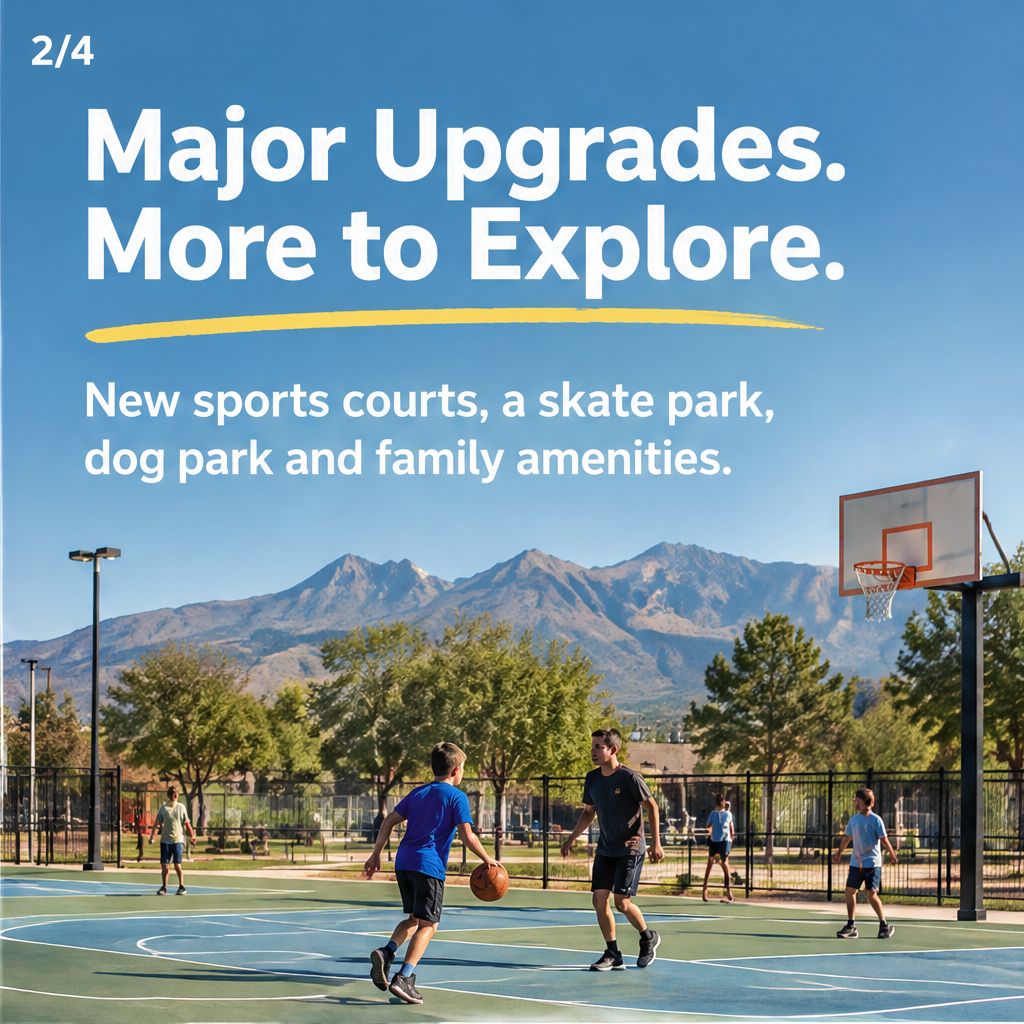 Jacobs Park Grand Reopening — slide 2 of 5