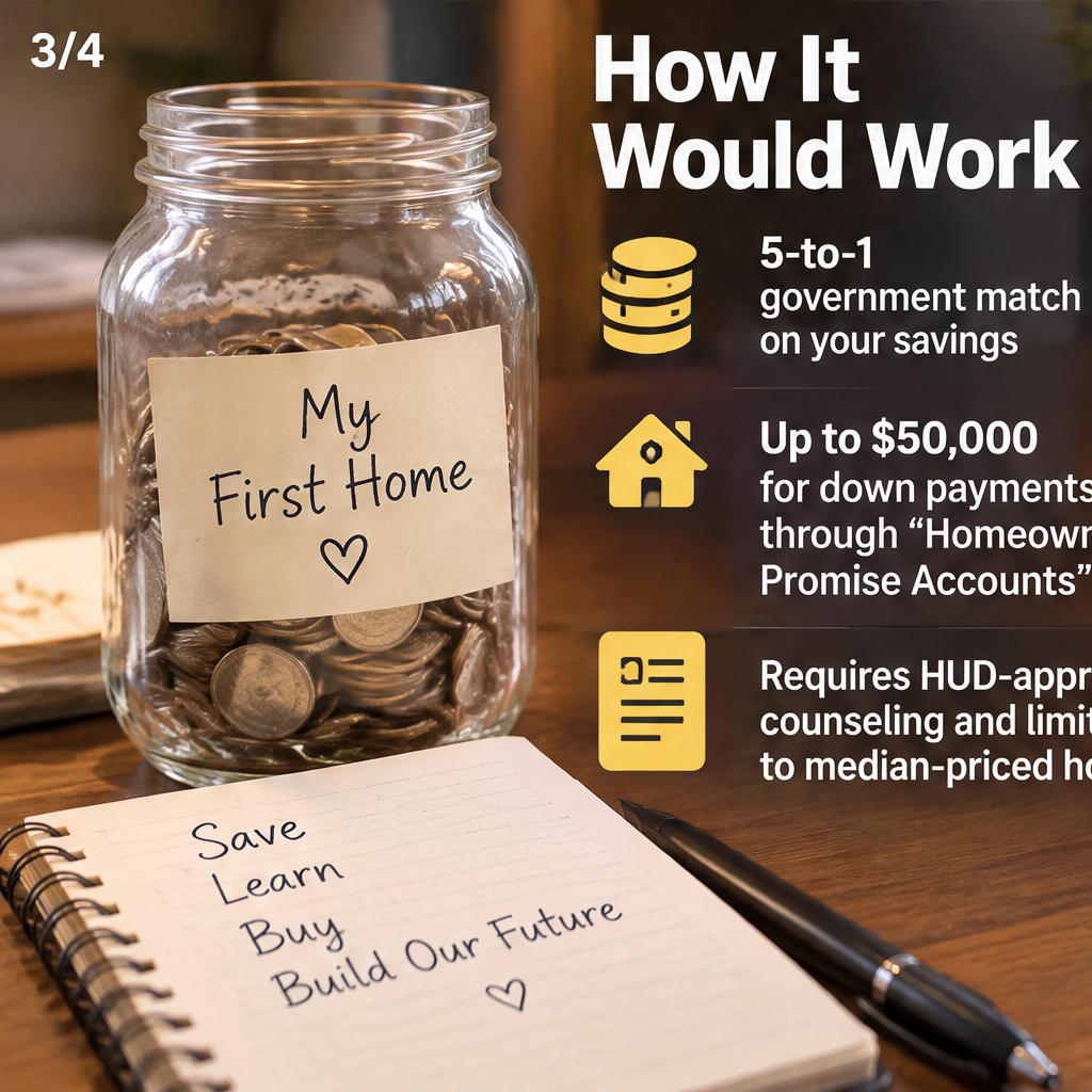 First-time homebuyers could get $50,000 under new bill — slide 3 of 5