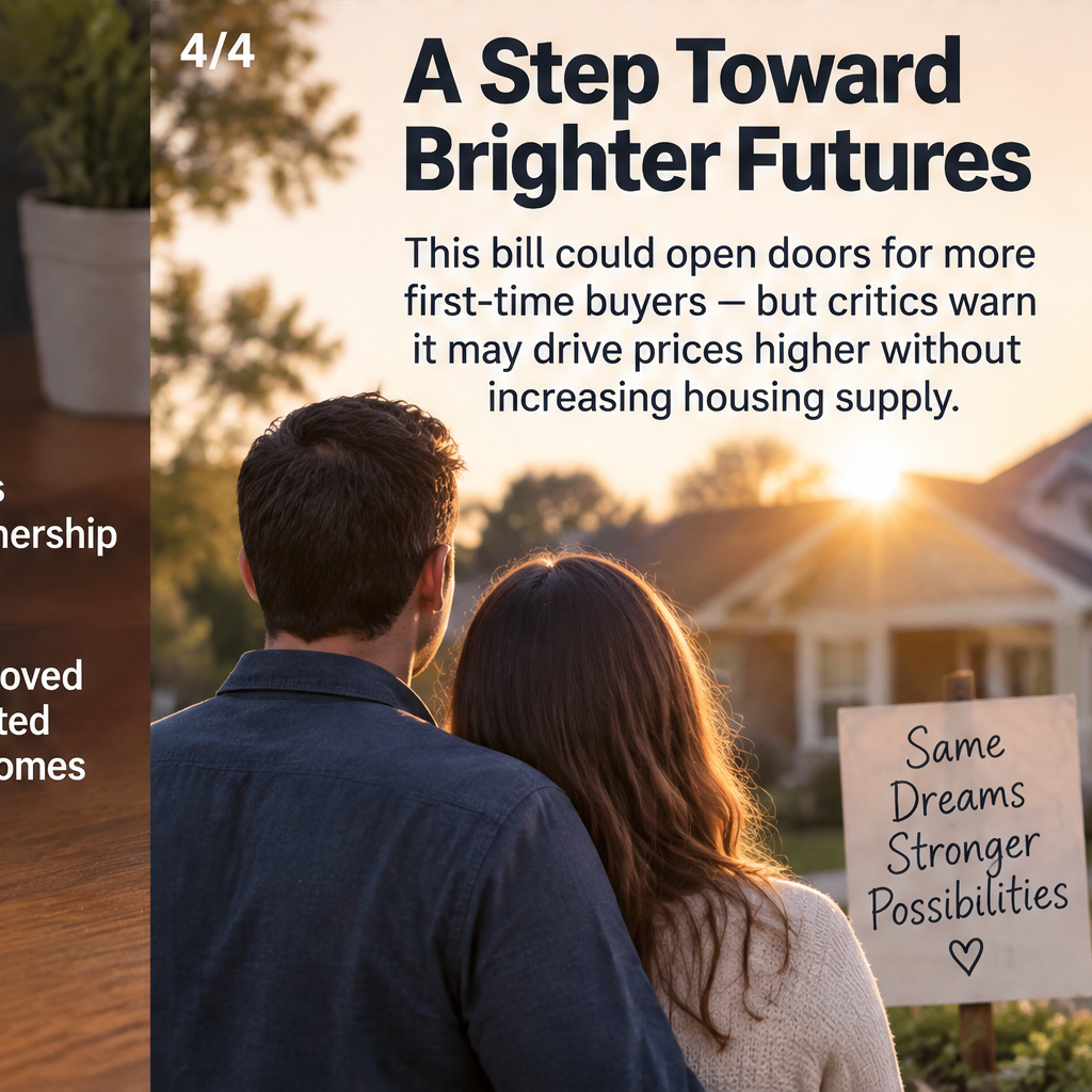 First-time homebuyers could get $50,000 under new bill — slide 4 of 5