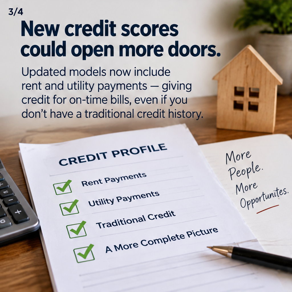 Homebuyers: Lending Standards Are Still Tight, but New Credit Scores May Help — slide 3 of 5