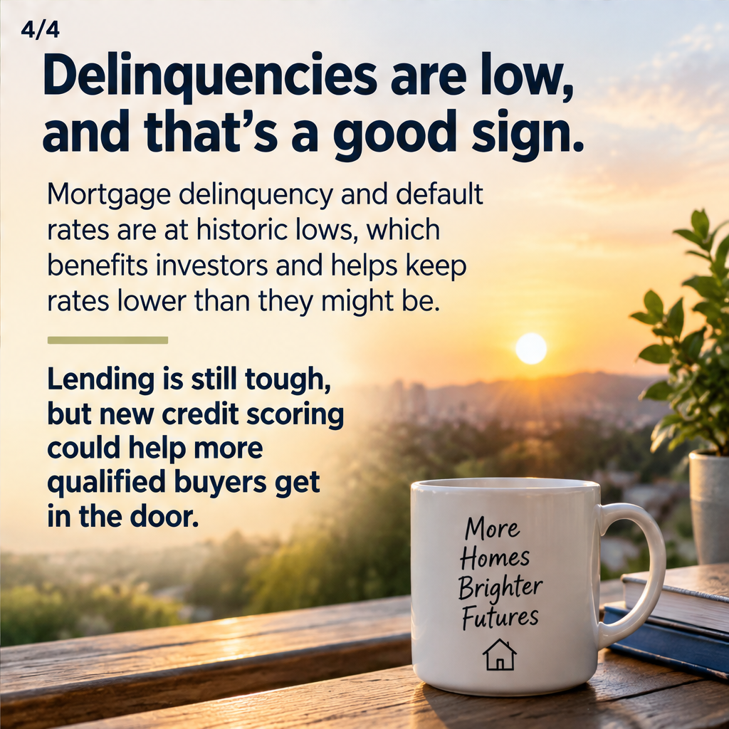 Homebuyers: Lending Standards Are Still Tight, but New Credit Scores May Help — slide 4 of 5