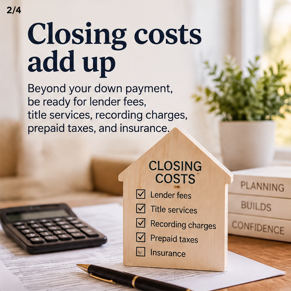 5 Hidden Costs First-Time Buyers Forget — slide 2 of 5
