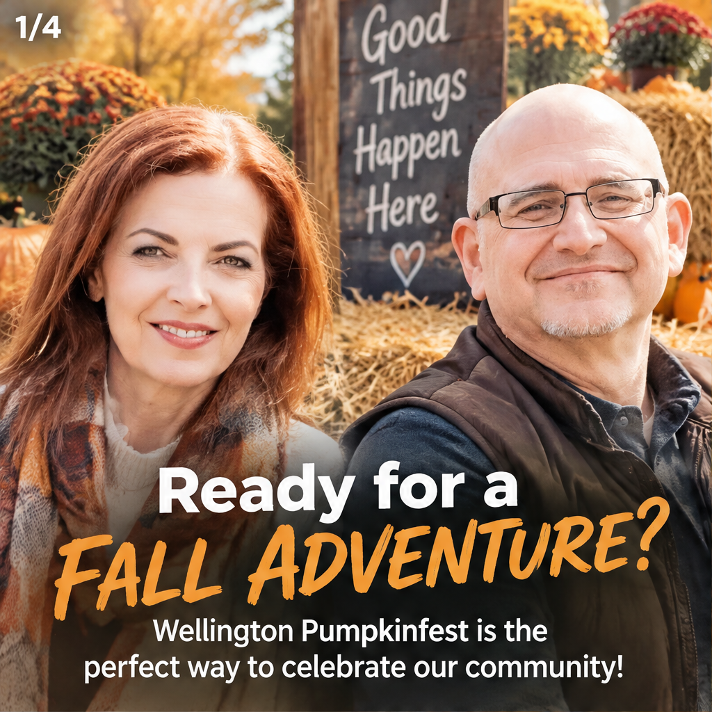 Wellington Pumpkinfest — slide 1 of 5