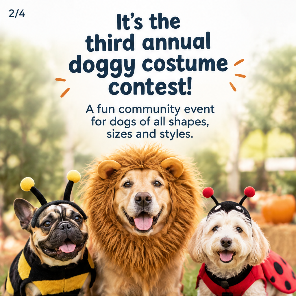 10/31/26 Encino Annual Doggy Costume Contest — slide 2 of 5