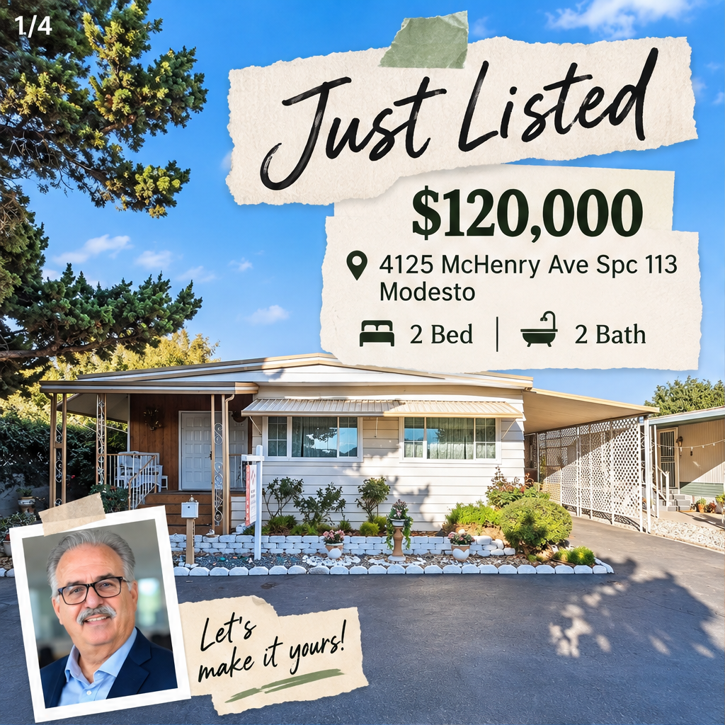 Modesto Living for Just $120K — slide 1 of 5