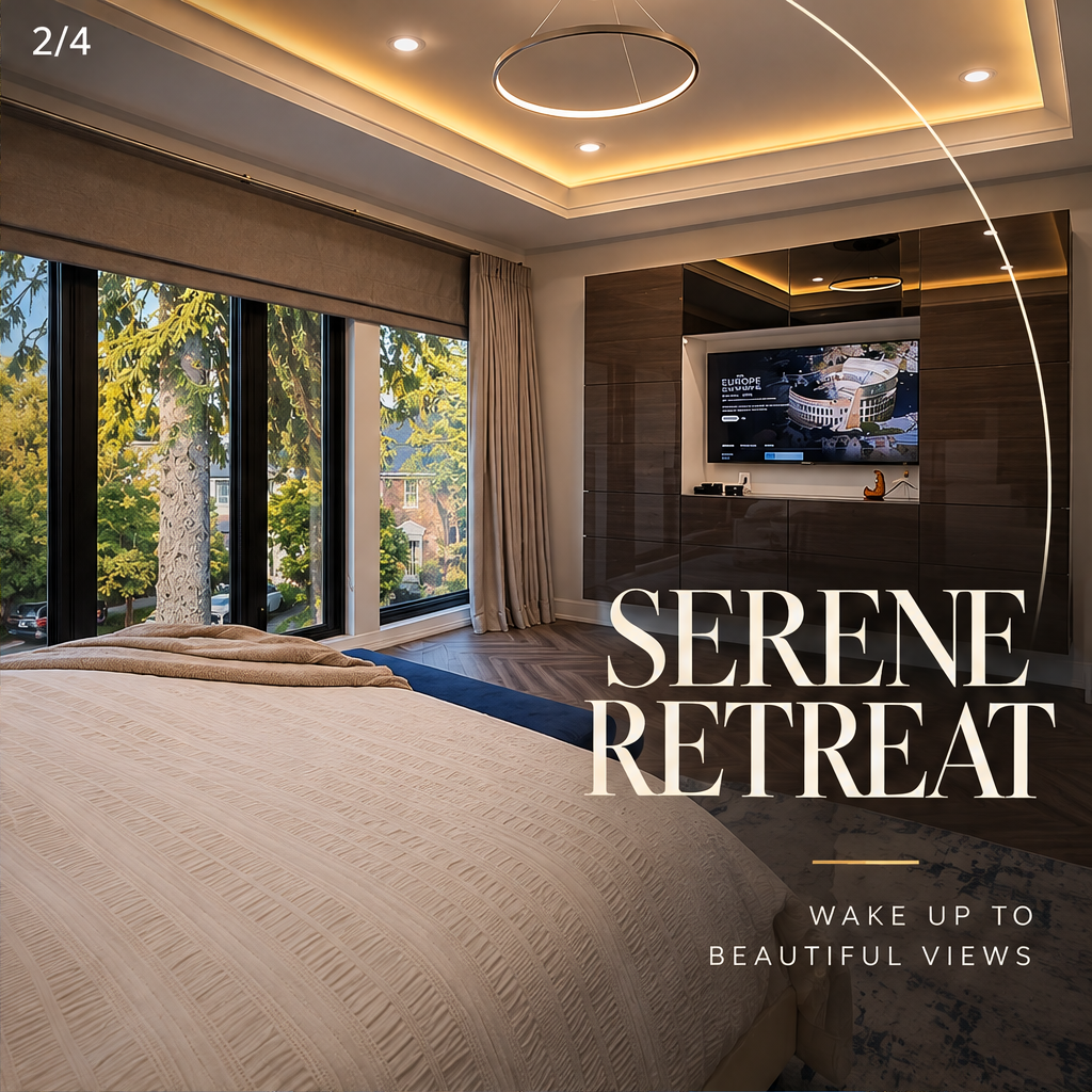 Toronto Luxury Living Awaits | 48 Sharron Dr — A stunning 5-bedroom house offering space, comfort, and elevated everyday living. — slide 2 of 5