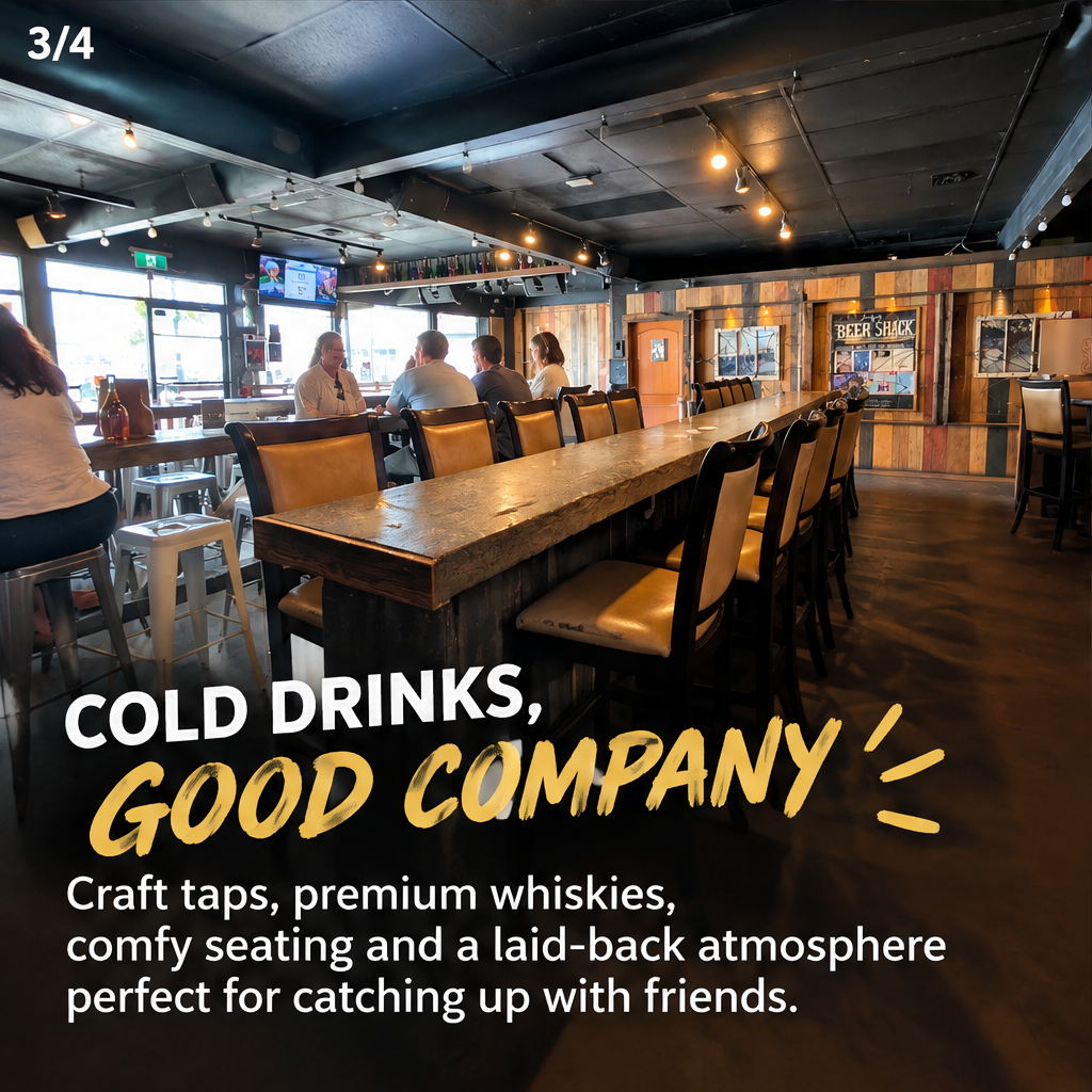 The Beer Shack — slide 3 of 5