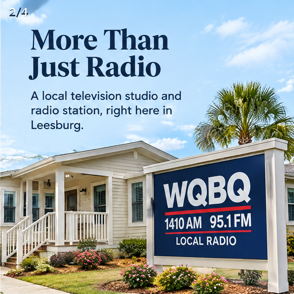 WQBQ 1410 AM and 95.1 FM LOCAL RADIO