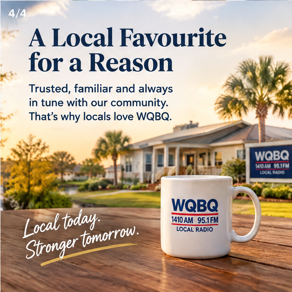 WQBQ 1410 AM and 95.1 FM LOCAL RADIO — slide 4 of 4