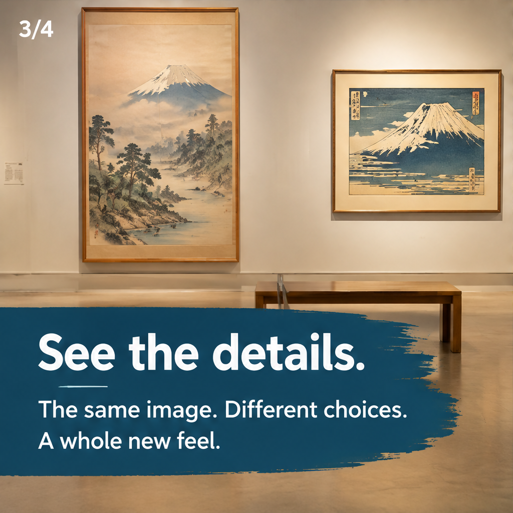 From Brush to Block — slide 3 of 5