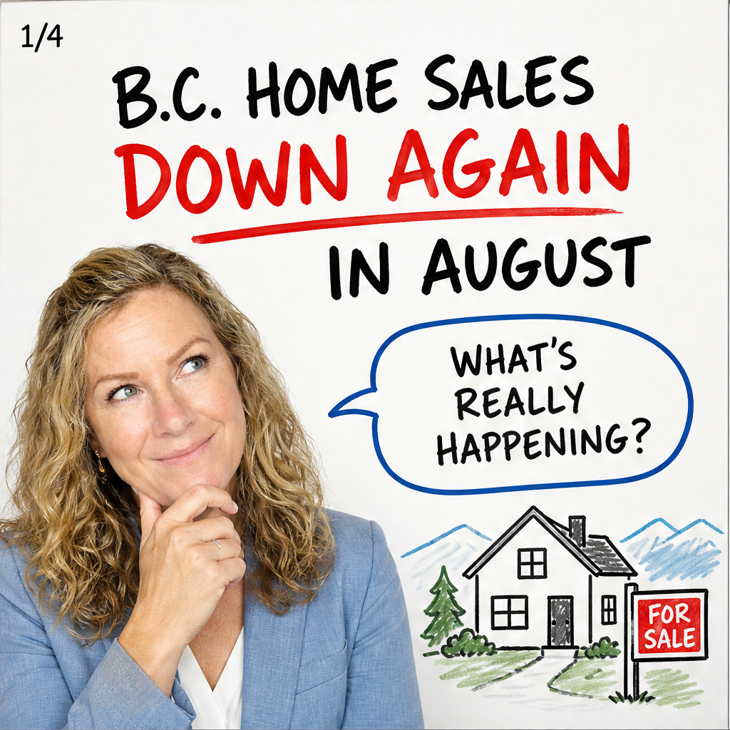 B.C. Home Market Shows Signs of Gradual Recovery in August — slide 1 of 5