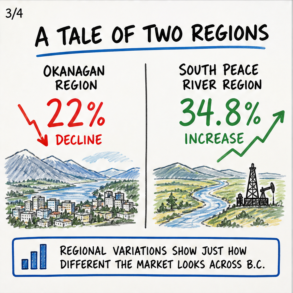B.C. Home Market Shows Signs of Gradual Recovery in August — slide 3 of 5