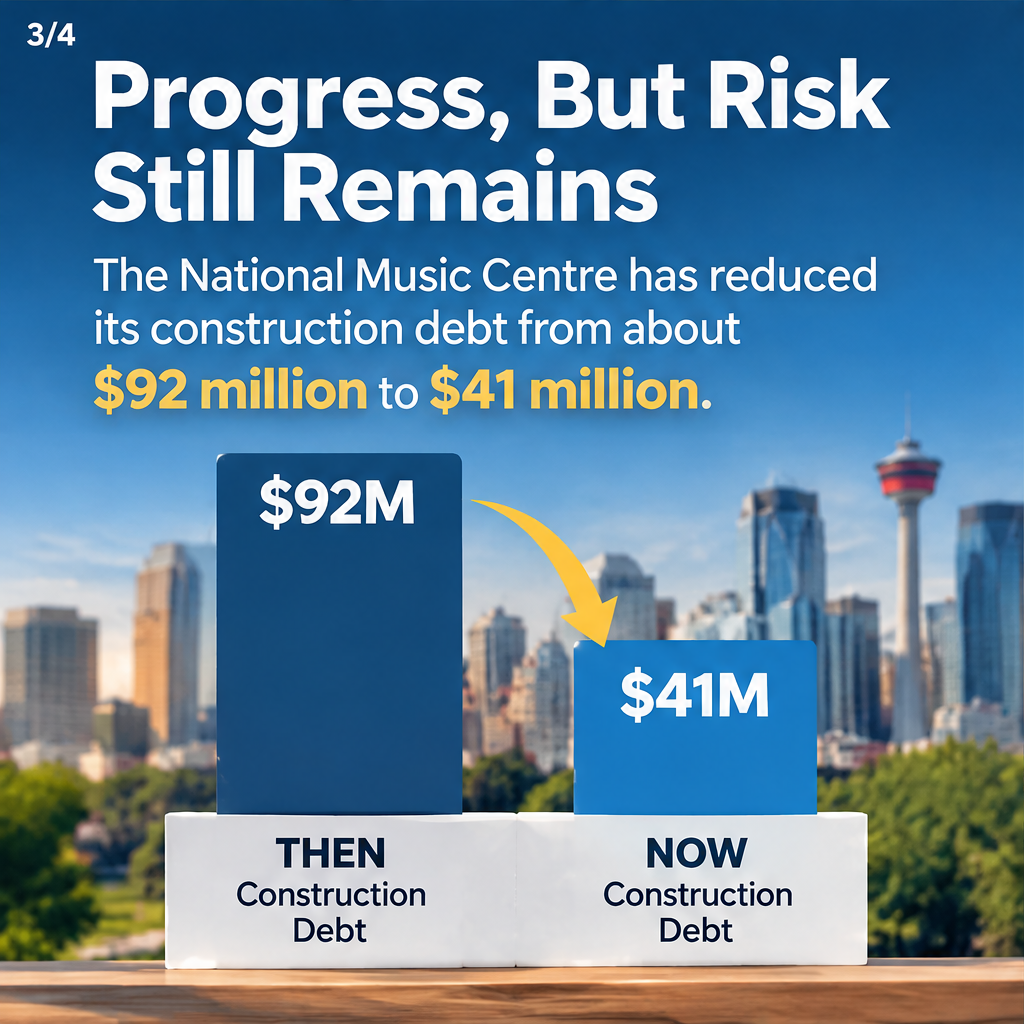 Calgary Weighs a $36.5M Music Centre Guarantee — slide 3 of 5
