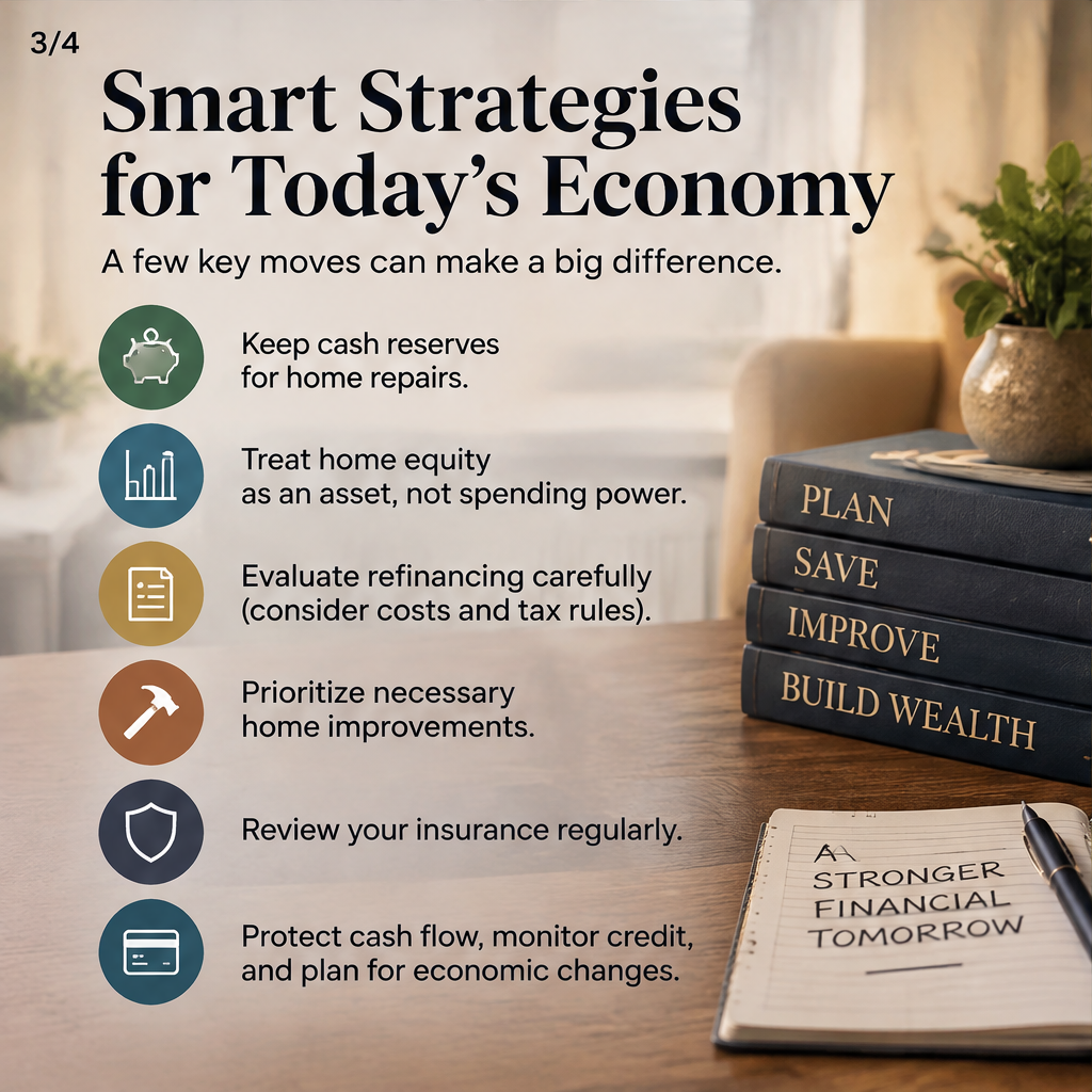 Smart Financial Strategies for Homeowners in a Changing Economy — slide 3 of 5