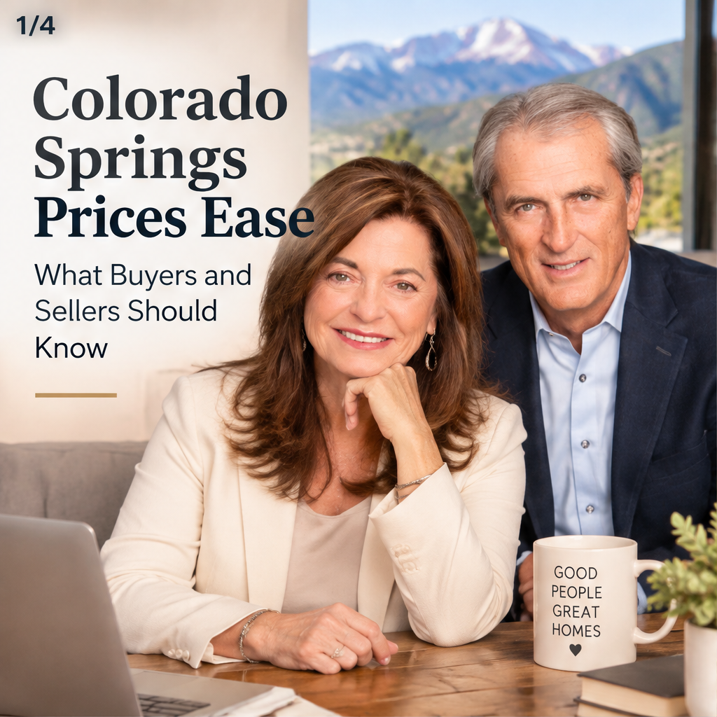 Colorado Springs Prices Ease: What Buyers and Sellers Should Know — slide 1 of 5