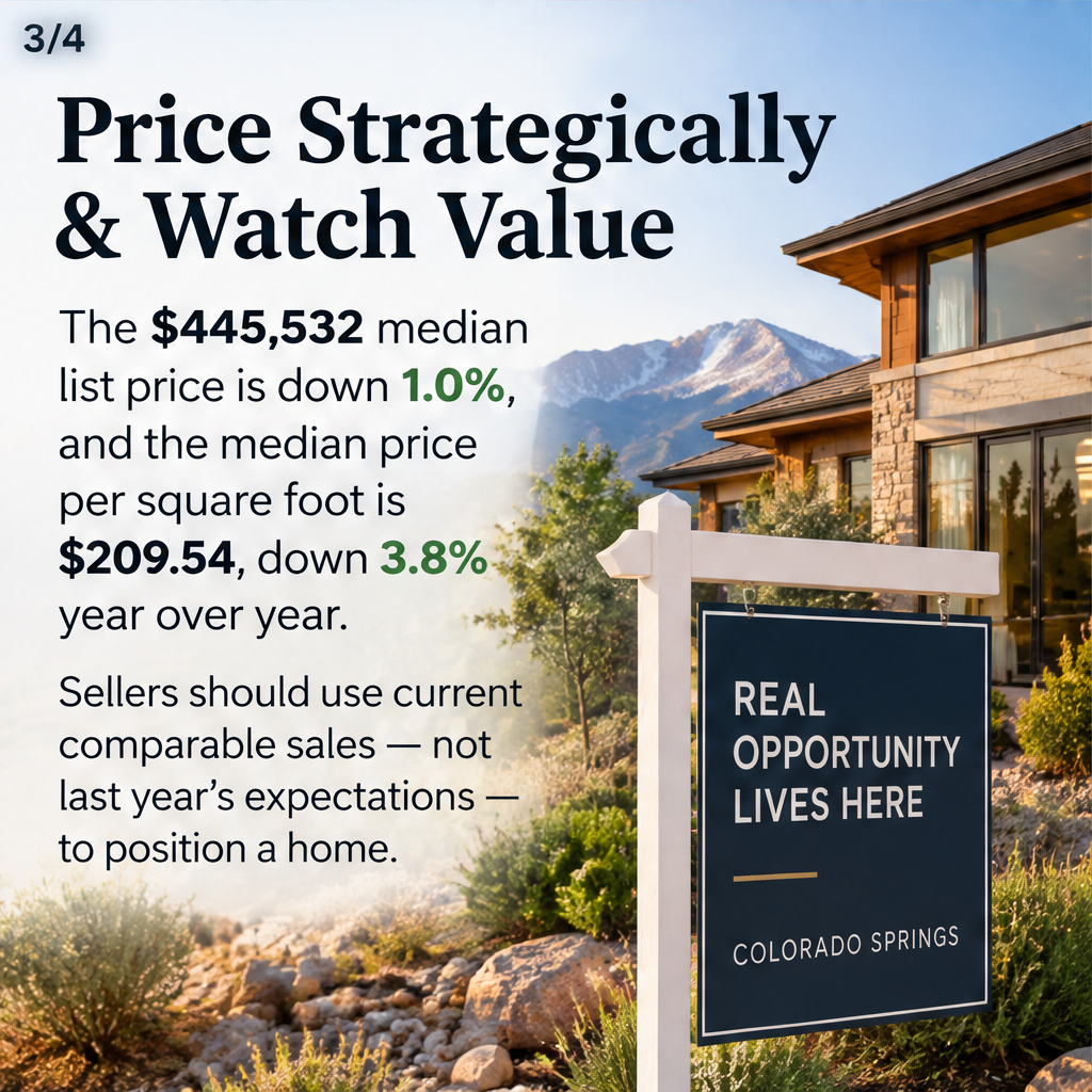 Colorado Springs Prices Ease: What Buyers and Sellers Should Know — slide 3 of 5