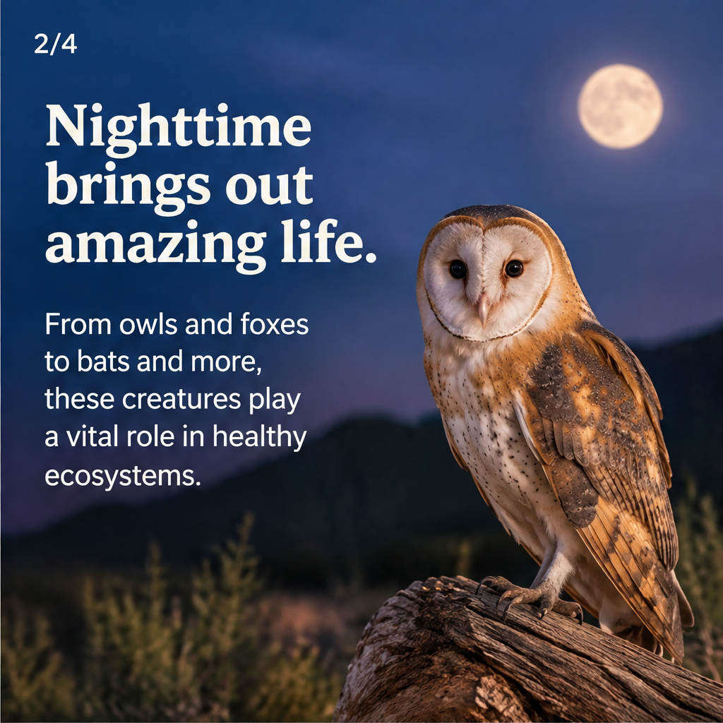 Nocturnal Animals — slide 2 of 5