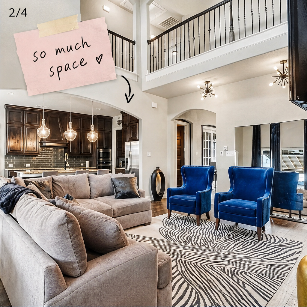504 Stillwater Dr: Spacious Waxahachie Living — slide 2 of 5