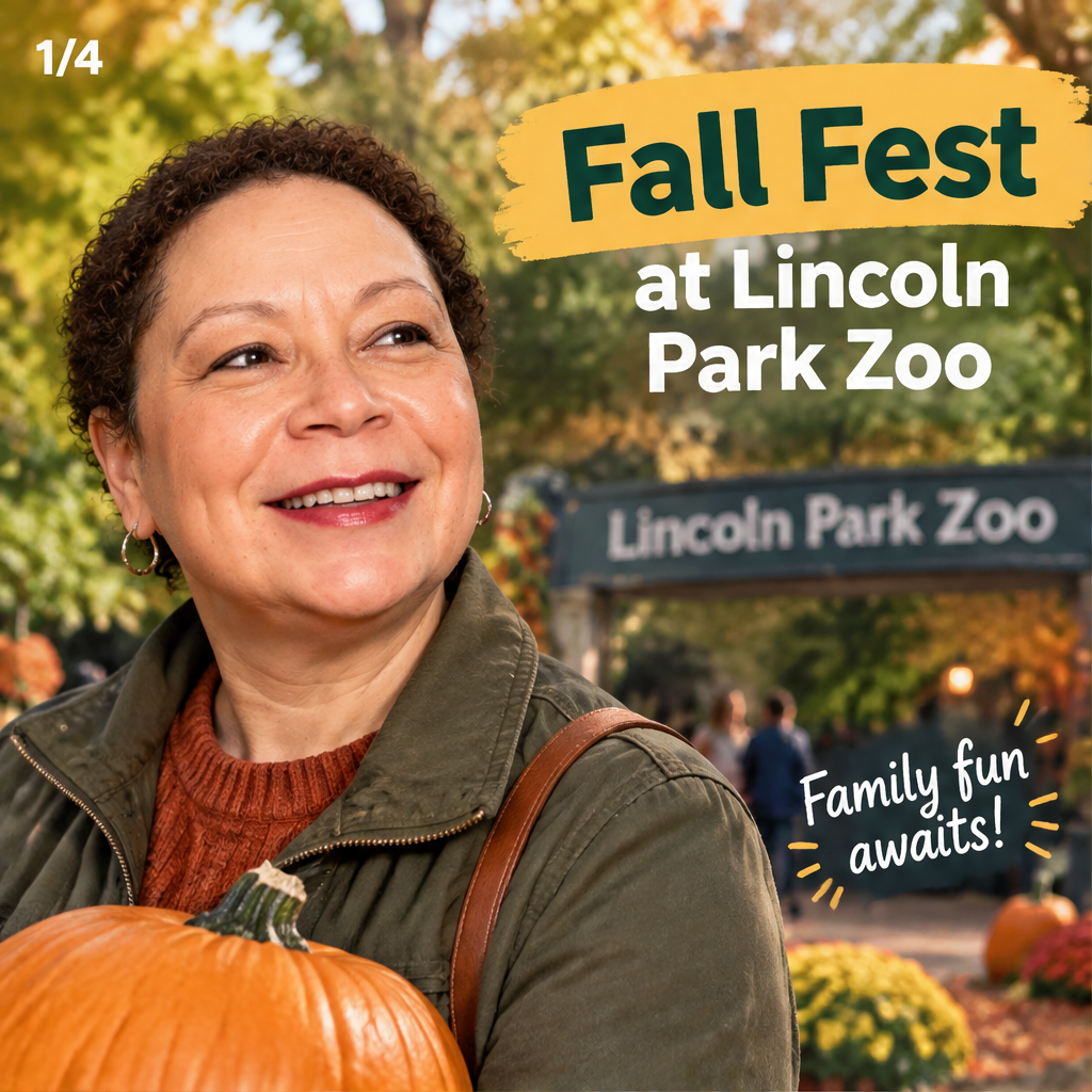Fall Fest at Lincoln Park Zoo — slide 1 of 5