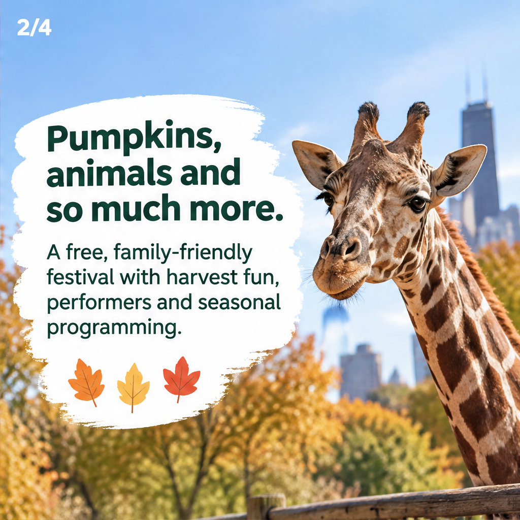 Fall Fest at Lincoln Park Zoo — slide 2 of 5