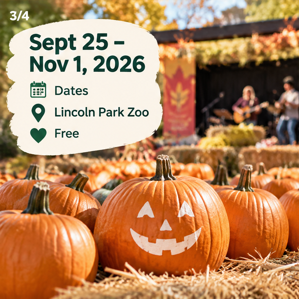 Fall Fest at Lincoln Park Zoo — slide 3 of 5