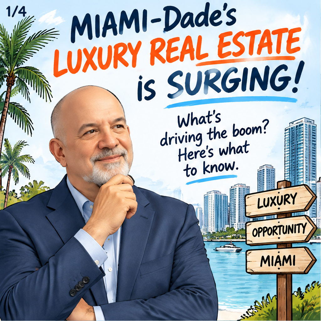 Luxury real estate is surging in Miami-Dade. Here's what to know — slide 1 of 5
