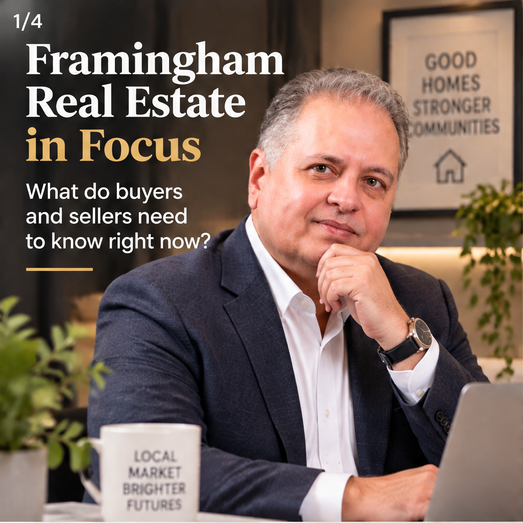 Framingham Market Trends: What Buyers and Sellers Need to Know — slide 1 of 5