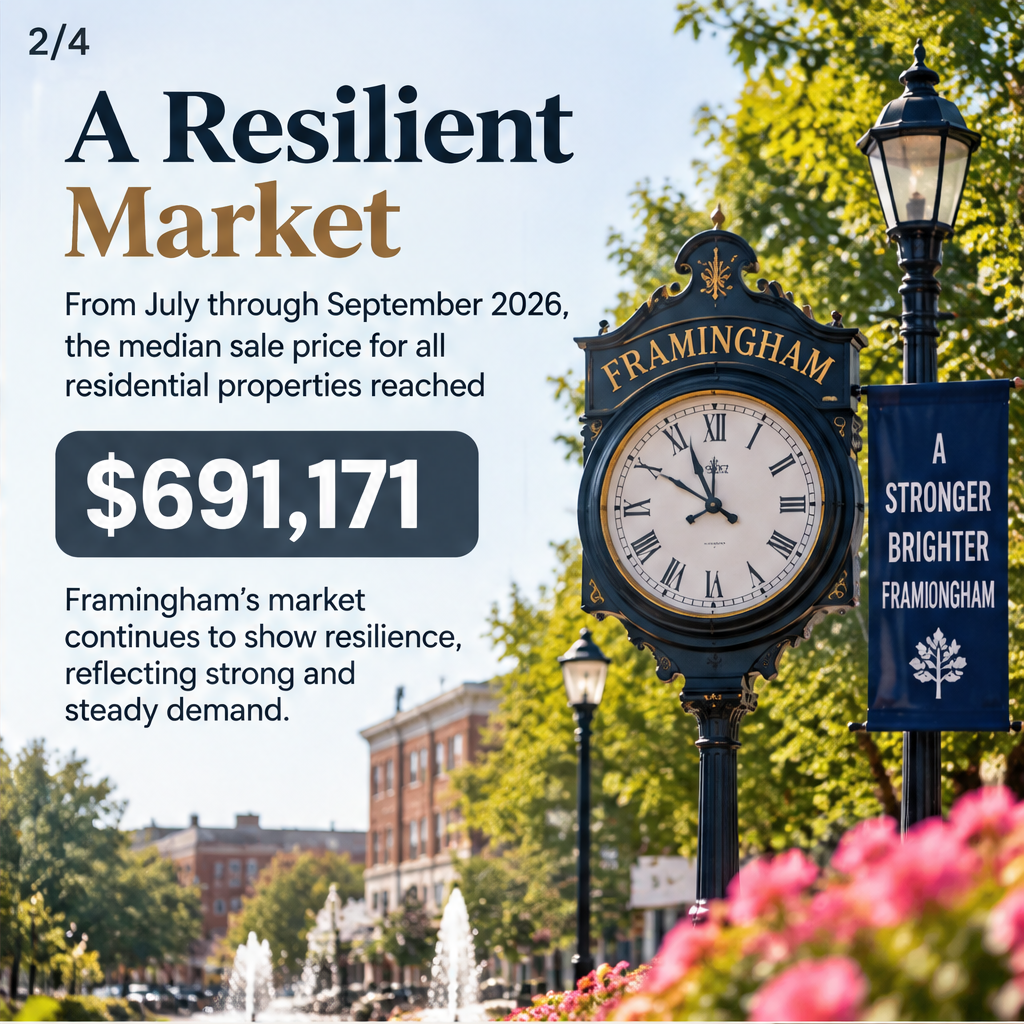 Framingham Market Trends: What Buyers and Sellers Need to Know — slide 2 of 5