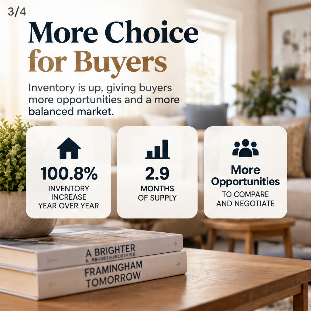 Framingham Market Trends: What Buyers and Sellers Need to Know — slide 3 of 5