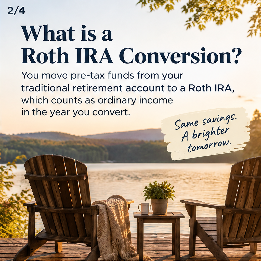 Ready to Retire? It's Not Too Late to Convert to a Roth IRA — slide 2 of 5