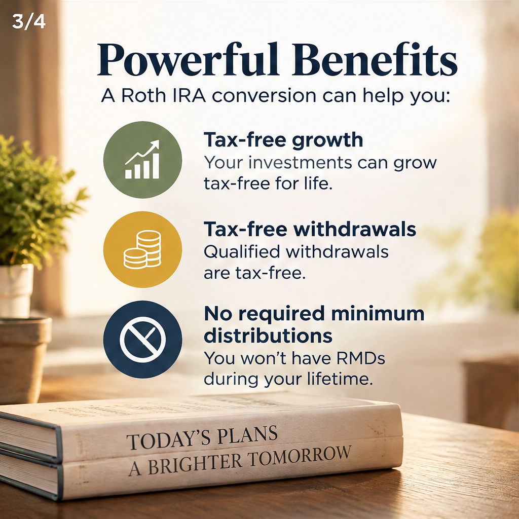 Ready to Retire? It's Not Too Late to Convert to a Roth IRA — slide 3 of 5