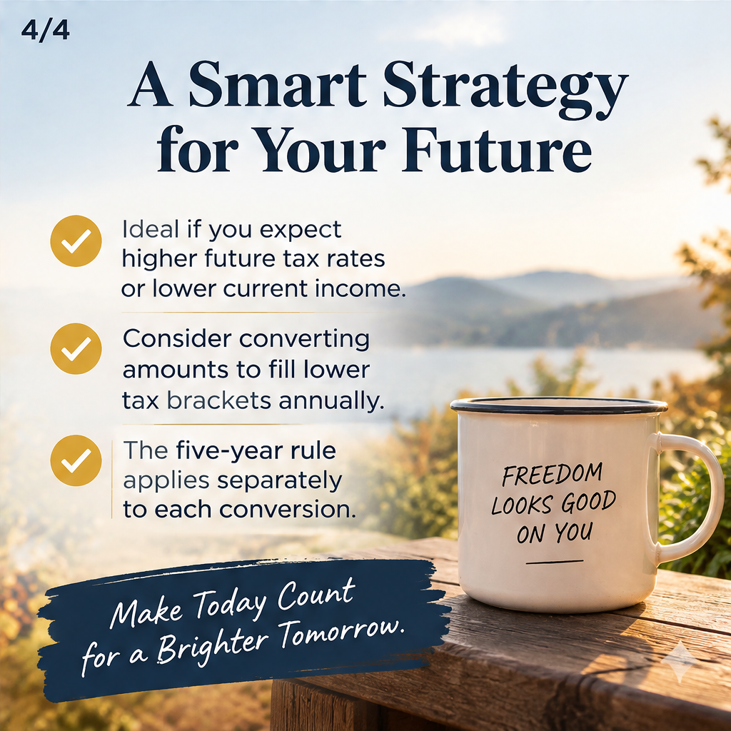 Ready to Retire? It's Not Too Late to Convert to a Roth IRA — slide 4 of 5
