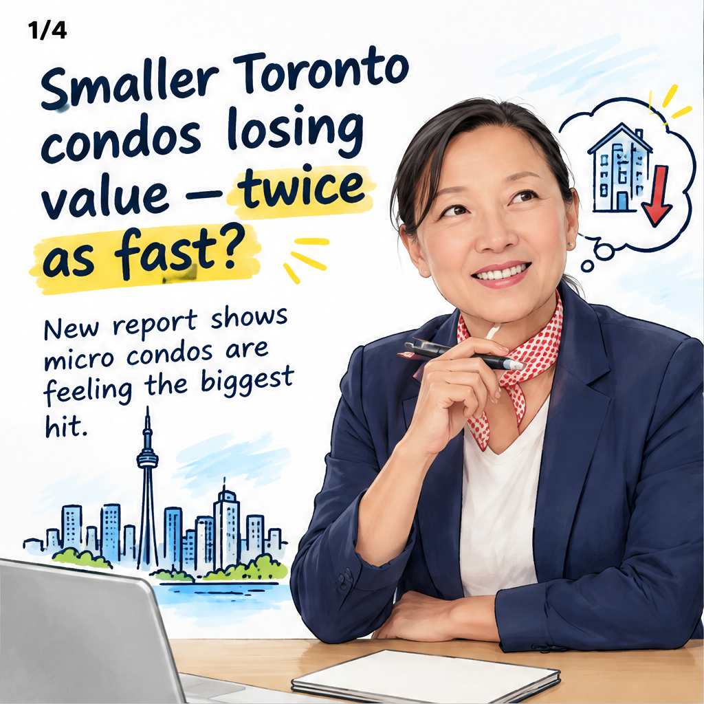 Larger Toronto Condos Hold Value Better Than Smaller Units — slide 1 of 5