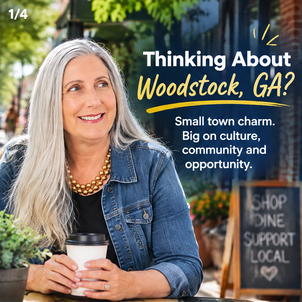 Woodstock, GA: Where Culture Meets Connection — slide 1 of 5