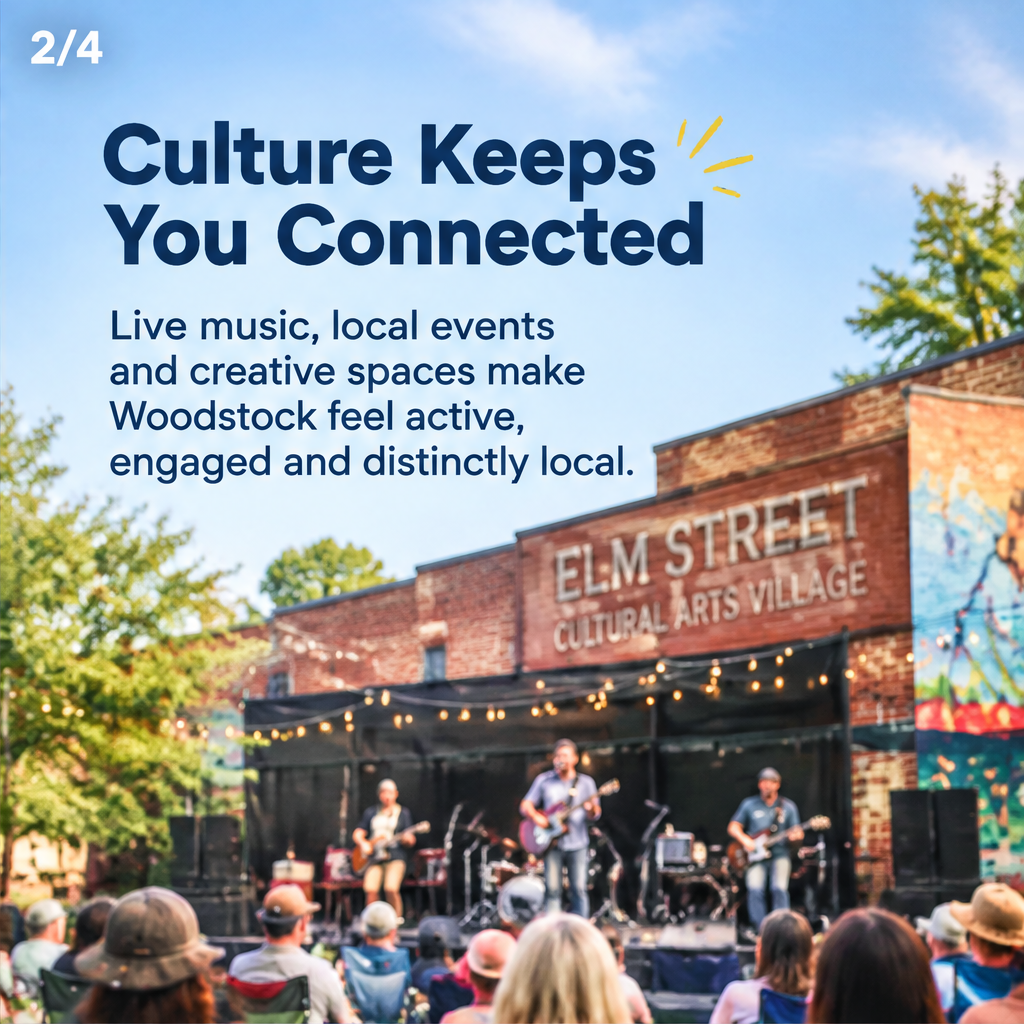 Woodstock, GA: Where Culture Meets Connection — slide 2 of 5