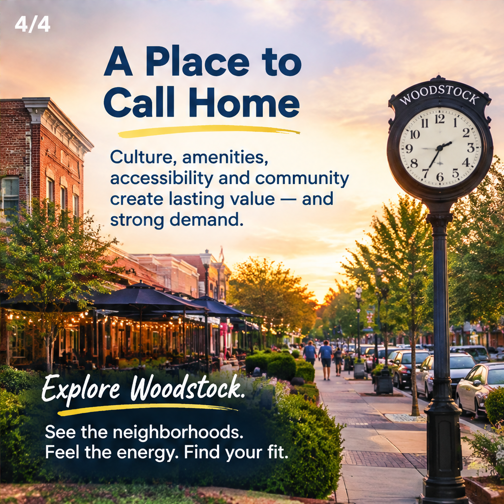 Woodstock, GA: Where Culture Meets Connection — slide 4 of 5
